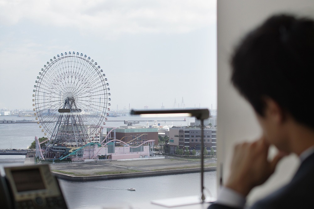 プライベートオフィス_こだわりのオフィス家具と防音機能の整えられたプライベートオフィスです