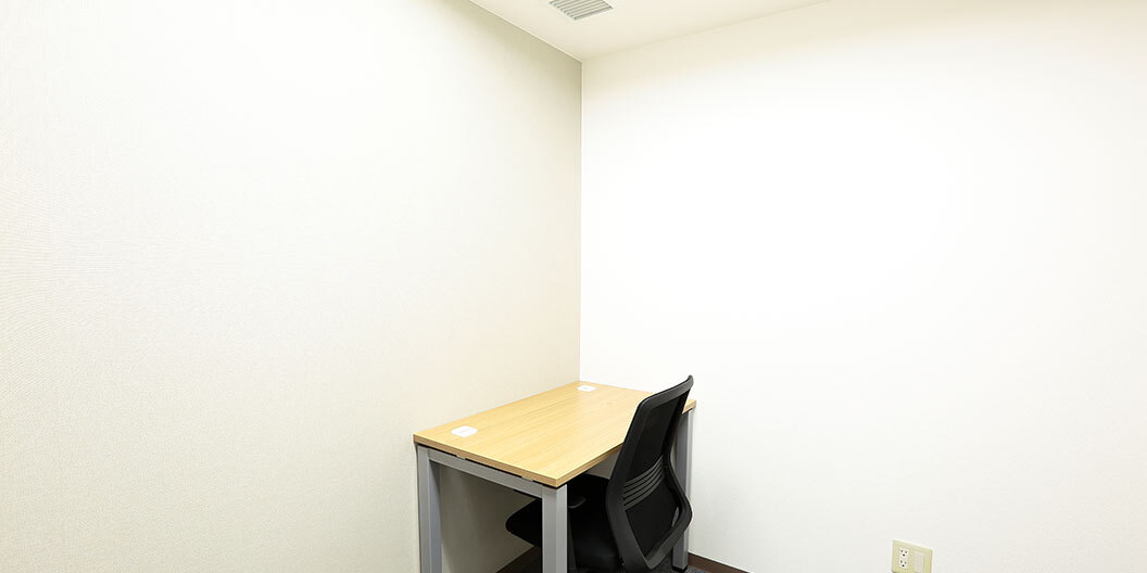 個室。家具付きのお部屋です。※画像はイメージです。©Regus