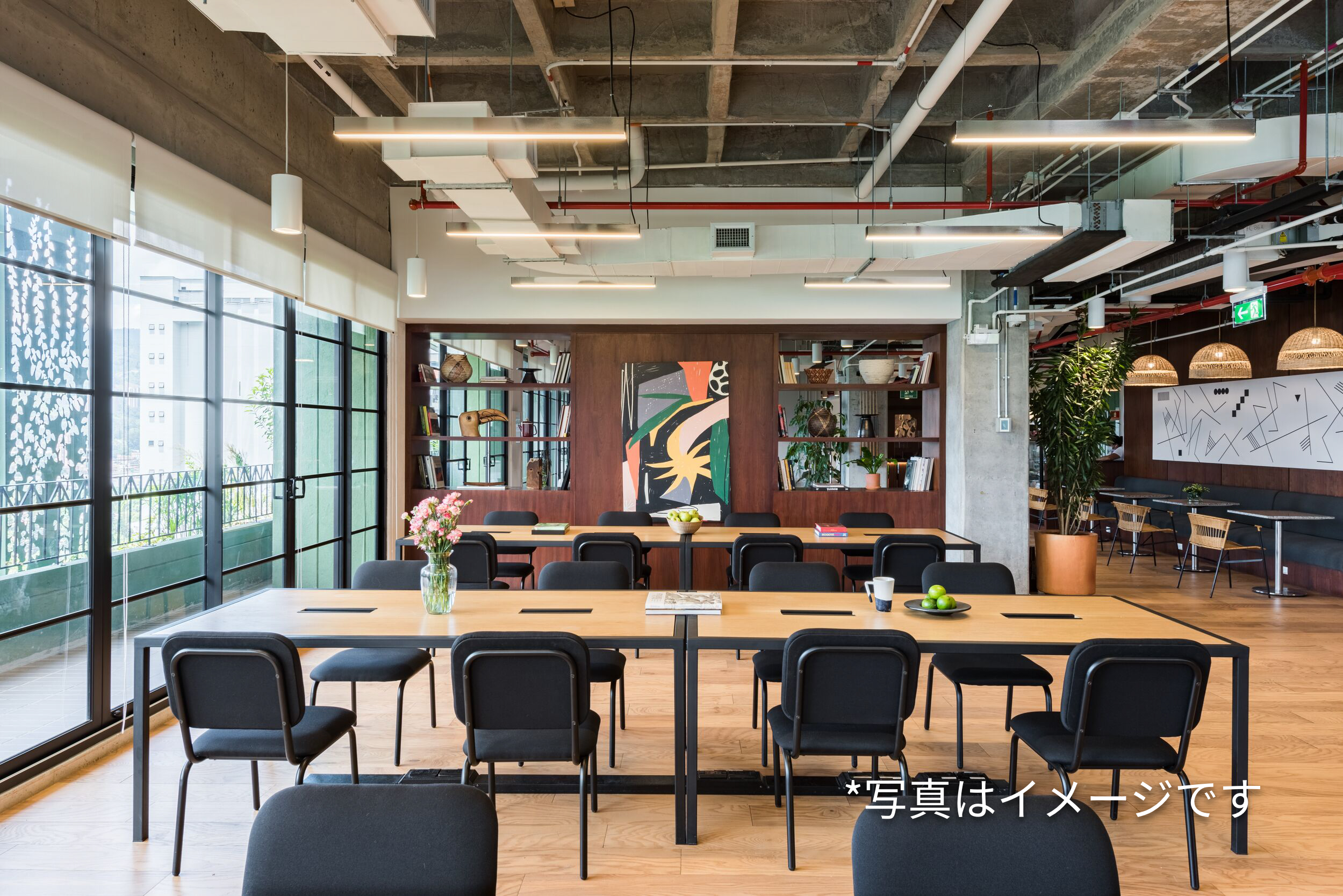 WeWork 赤坂グリーンクロス